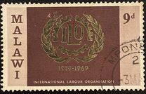 [The 50th Anniversary of International Labour Organization, тып BY1]