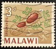 [Local Motives - Previous Issues of 1964 of Nyasaland but Overprinted "MALAWI", type D]