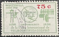 [Airmail - The 100th Anniversary of I.T.U. 1965, type VR4]