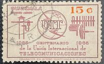 [Airmail - The 100th Anniversary of I.T.U. 1965, type VR1]