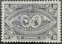 [Central American Exhibition, typ X3]