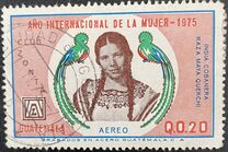 [Airmail - International Women's Year, प्रकार YS1]