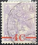 [No. 93 Overprinted, tip T]
