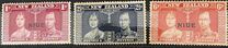[New Zealand Postage Stamps Overprinted "NIUE", type AD]