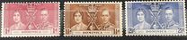 [Coronation of King George VI and Queen Elizabeth, type W]