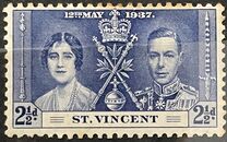 [Coronation of King George VI and Queen Elizabeth II, Scrivi X2]