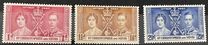 [The Coronation of King George VI and Queen Elizabeth, Inscription "St. Christopher and Nevis", tegund I]