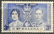 [The Coronation of King George VI and Queen Elizabeth, 类型 AD2]