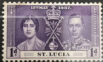 [Coronation of King George VI and Queen Elizabeth, tip U]