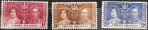 [Crowning of HM King George V and Queen Elizabeth, प्रकार M]