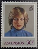 [The 21st Anniversary of the Birth of Diana, Princess of Wales, 1961-1997, jenis JF]
