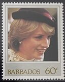 [The 21st Anniversary of the Birth of Princess of Wales, typ PI]