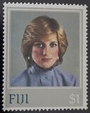 [The 21st Anniversary of the Birth of Diana Spencer, Princess of Wales, tegund NH]