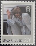 [The 21st Anniversary of the Birth of Princess Diana of Wales, 1961-1997, type KO]