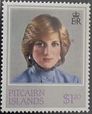 [The 21st Anniversary of the Birth of Diana, Princess of Wales, 类型 HM]
