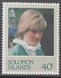 [The 21st Anniversary of the Birth of Diana, Princess of Wales, 1961-1997, tegund ME]