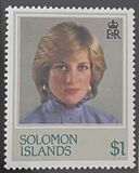 [The 21st Anniversary of the Birth of Diana, Princess of Wales, 1961-1997, tegund MG]