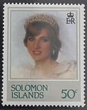 [The 21st Anniversary of the Birth of Diana, Princess of Wales, 1961-1997, tegund MF]