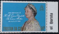[The 80th Anniversary of the Birth of Queen Elizabeth The Queen Mother, 1900-2002, प्रकार IF]
