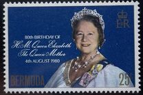 [The 80th Anniversary of the Birth of The Queen Mother, 1900-2002, Tüüp JO]