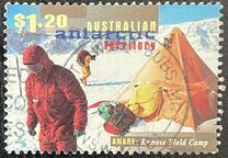[The 50th Anniversary of the Australian National Antarctic Research Expeditions, type DJ]