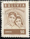 [Airmail - World Refugee Year, type IK]