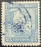 [Map of Bolivia, Scrivi BY8]