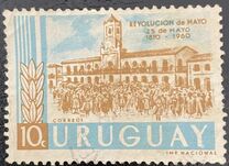 [The 150th Anniversary of the Argentine May Revolution, тып OI1]