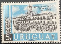 [The 150th Anniversary of the Argentine May Revolution, тып OI]
