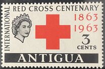 [The 100th Anniversary of International Red Cross, type AQ]