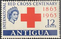 [The 100th Anniversary of International Red Cross, type AQ1]