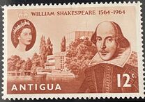 [The 400th Anniversary of the Birth of William Shakespeare, type AW]