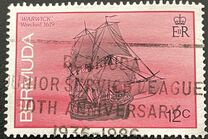 [Stamps of 1986 Surcharged, type MW1]