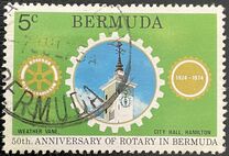 [The 50th Anniversary of Rotary in Bermuda, type GA]
