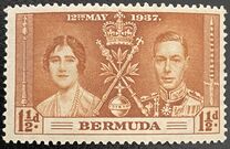 [Coronation of King George VI and Queen Elizabeth, Typ AG1]