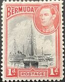 [Landscapes and King George VI, type AH]