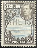 [Landscapes and King George VI, type AJ1]