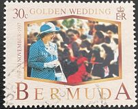 [Golden Wedding of Queen Elizabeth and Prince Philip, 類型 WJ]