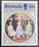 [Life and Times of Queen Elizabeth the Queen Mother, प्रकार MG]