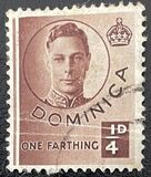 [King George VI, type AD]