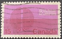[The 25th Anniversary of the United Nations, type NE]