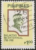 [The 200th Anniversary of the Birth of Francisco Balagtas Baltasco (Writer), 1788-1862, տեսակ EQF]