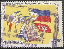 [The 200th Anniversary of French Revolution and Decade of Philippine Nationalism, type ESQ2]