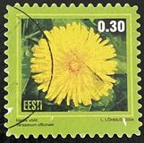 [Flower - Self-Adhesive Stamp, type MD]