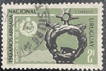 [The 150th Anniversary of the Uruguayan Navy, type UL]