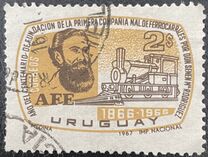 [The 100th Anniversary of the First National Railway in Uruguay, tipas TJ]