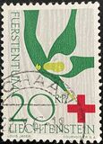 [The 100th Anniversary of the International Red Cross, type MU]