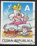 [Ctyrlistek - Fifinka. Self Adhesive, type WV]