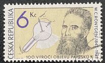 [The 150th Anniversary of the Birth of Wilhelm Conrad Rontgen(1845-1923), タイプ CM]