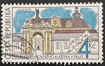 [Brevenov Castle, Prague - 1000th Anniversary, tip G]